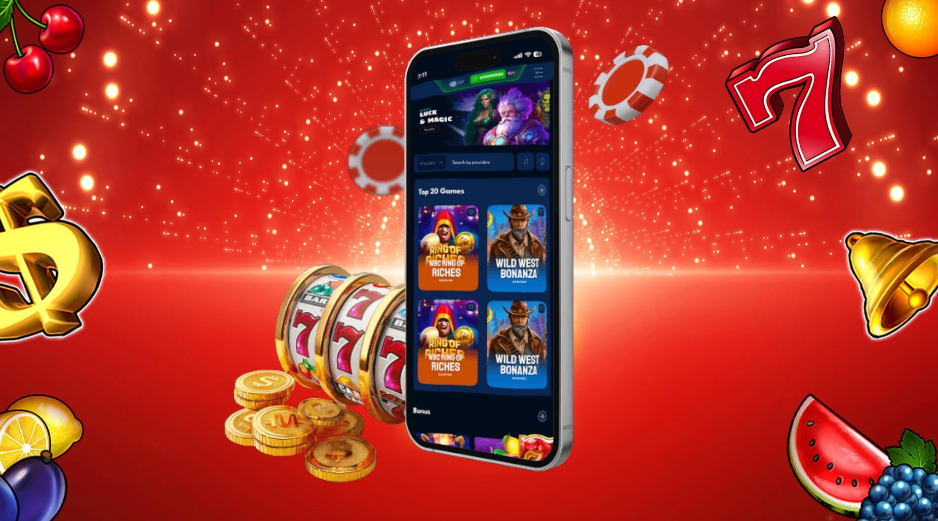 Shining Crown Cash Heat variantă nouă EGT