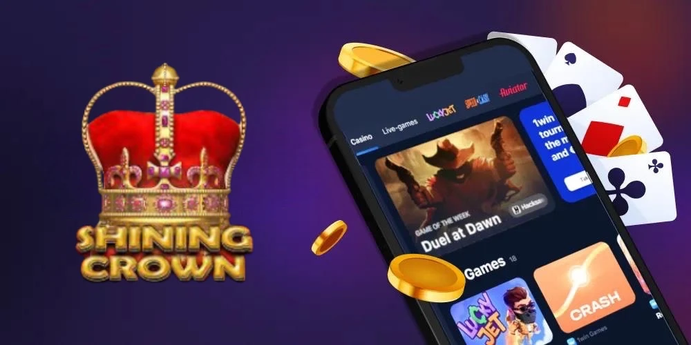 interfața jocului shining crown