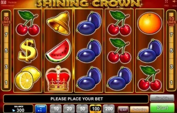 Shining Crown demo gratis
