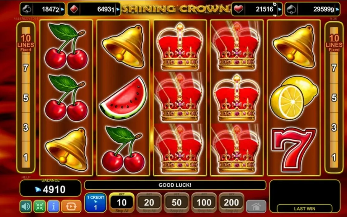 40 Shining Crown